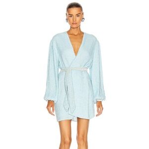 Retrofete - Gabrielle Robe Dress - Baby Blue